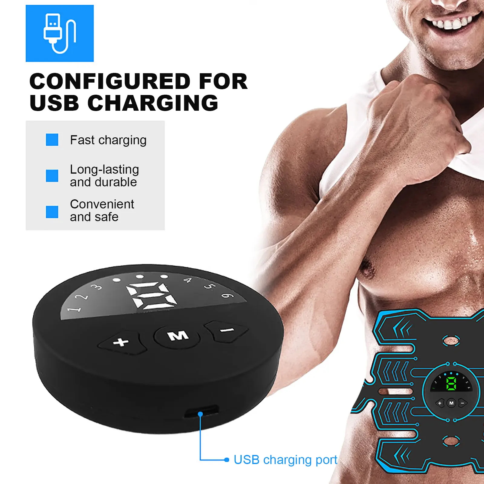 kf-Sf2aad5c38dc6425ab3037366546e0657L-Abs-Stimulator-Training-Device-Abdominal-Trainer-Belt-USB-Rechargeable-Portable-Muscle-Stimulator-Fitness-Muscle-Training-Gear.webp